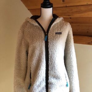 Patagonia Classic Retro X hooded fleece jacket